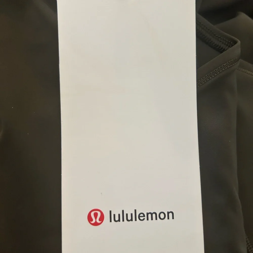 Lululemon Fast and Free High-Rise Crop II 23" - Picture 4 of 5